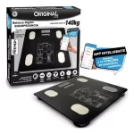 Original Line Premier Balança Corporal Digital Até 140kg Cor Preto