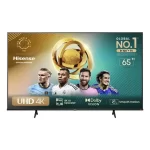 Hisense Smart Tv Uhd 4k Dled 65 Polegadas 65a6n Com Hdr10+ Dolby Vision Game Mode Controle Por Voz Alexa Built-in Airplay