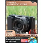 Sony Alpha ZV-E10 ZVE10 APS-C Câmera compacta digital sem espelho Fotógrafo profissional Fotografia 24.20MP 4K Câmeras de vídeo – AliExpress