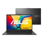 Notebook Asus Vivobook Go 15 E1504fa Amd Ryzen 3 7320u 4gb Ram 128gb Ssd Linux Keepos Tela 15,6 Fhd Black – Nj1291