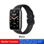 Original para xiaomi smartwatch mi banda 7 pro 1.64 polegadas tela amoled monitoramento de oxigênio no sangue versão global – AliExpress 44