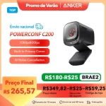 Anker powerconf c200 2k webcam para computador portátil mini usb câmera web com cancelamento de ruído microfones estéreo web cam – AliExpress 7