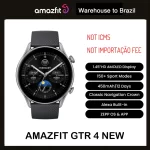 2024 Amazfit GTR 4 NEW Smartwatch GTR 4 NEW com display AMOLED, aplicativo Zepp OS, bateria de 12 dias, relógio GPS para telefone Android e iOS, nova versão 46mm (Em estoque) – AliExpress