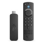 Streaming Fire Tv Stick 4k Wifi 6 Com Alexa E Comandos De Tv Preto Amazon