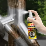 Spray revitalizante removedor de ferrugem universal para rodas de carro e superfícies metálicas, descontaminação forte, suave e confiável – AliExpress