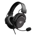 Fone De Ouvido Gamer Headset Havit H2015d Pc Consoles Color Negro