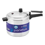 Panela De Pressão 4,5 Litros Panelux Classic Polida Alumínio Cor Prateado
