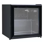 Frigobar Expositor Vertical Hq Vidro 50l Pt Hq-50fbpv 127v