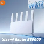 Xiaomi roteador be5000 wifi 7 5011mbps 2.4g/2.5ghz porta de rede 512mb memória dupla banda larga acesso rede proteção segurança cn – AliExpress 44