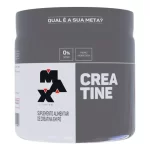 Suplemento Em Pó Max Titanium Creatina Monohidratada 300g Sabor Sem Sabor