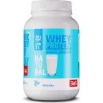 100% Whey Protein Concentrado 900g Sabor: Natural – Proteína 100% Pura – 3vs Nutrition