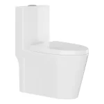 Vaso Sanitário Monobloco Caixa Acoplada Completo – Privada Cor Branco