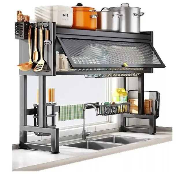 65cm Escorredor De Louça Pratos Organizador De Pia Cozinha Escorredor Inox,prateleira Cozinha,escorredor Mak Inox,escorredor Talheres,escorredor De Prato Inox,escorredor Inox Loucas Escorredor Louca I