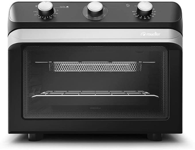 Air Forno Elétrico e fritadeira Mueller 35 Litros Preto com função Fryer MFB35G