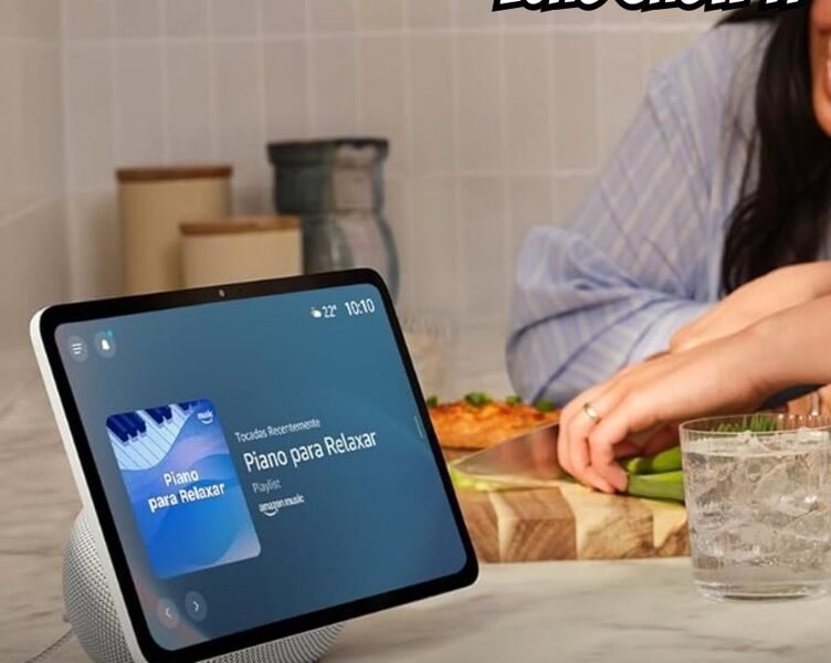 Amazon Echo Show 11 – Smart display Full HD de 11″ redesenhado com mais área de visualização, áudio espacial e Alexa, Cor Branca