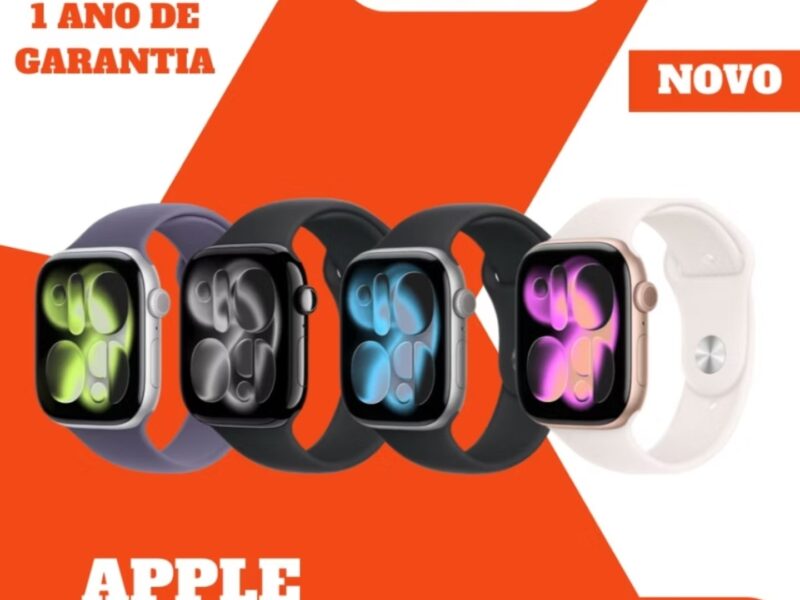 Apple WAtch Series 11 – 42mm / 46mm Original • Lacrado • Envio Imediato • Nota Fiscal