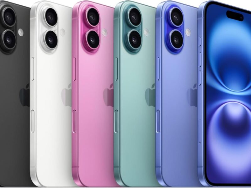 Apple iPhone 16 (256 GB) – Branco