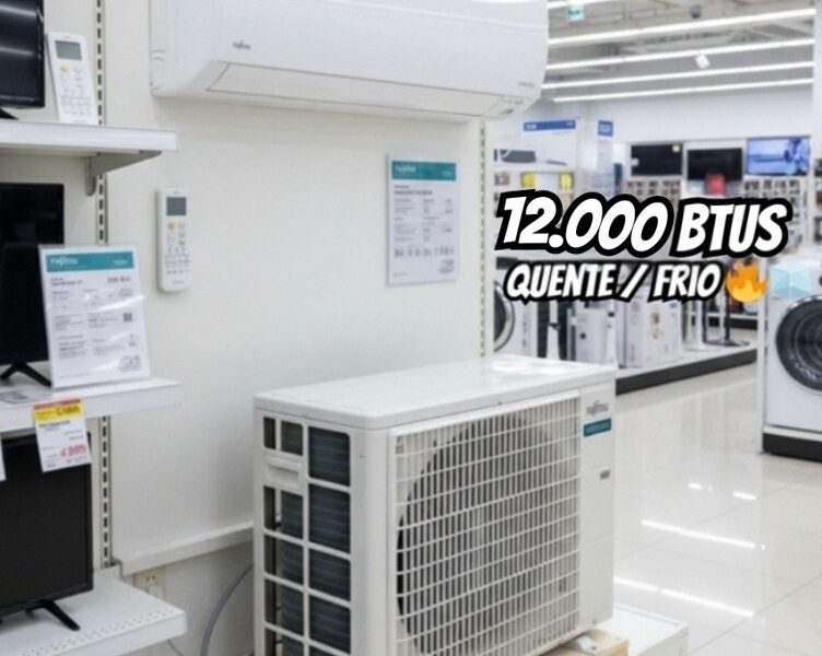 Ar Condicionado Inverter Hisense 12.000 Btus Quente/frio 220