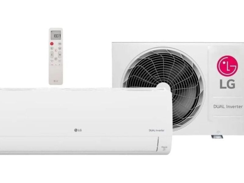 Ar Condicionado Lg Dual Inverter Ai Voice 9000 Btu Frio 220v