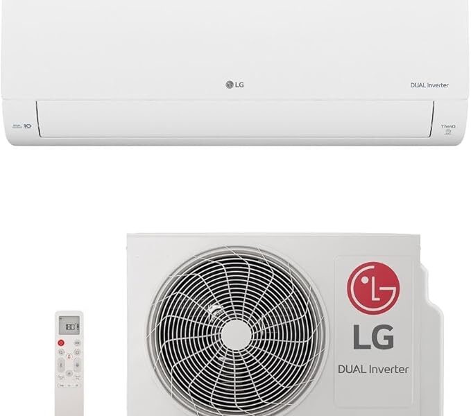 Ar Condicionado Split 12000 Btus Lg Dual Inverter Voice +ia Frio S3nq12ja31l.eb2gam1-220v