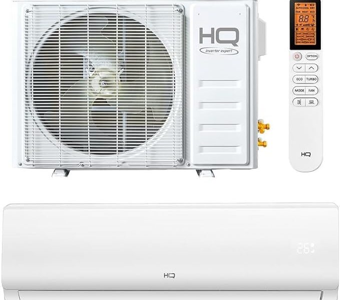 Ar Condicionado Split HQ Hi Wall Inverter 18.000 BTU/h Quente e Frio Monofásico Branco VIHT18KCH3S2S23-220V