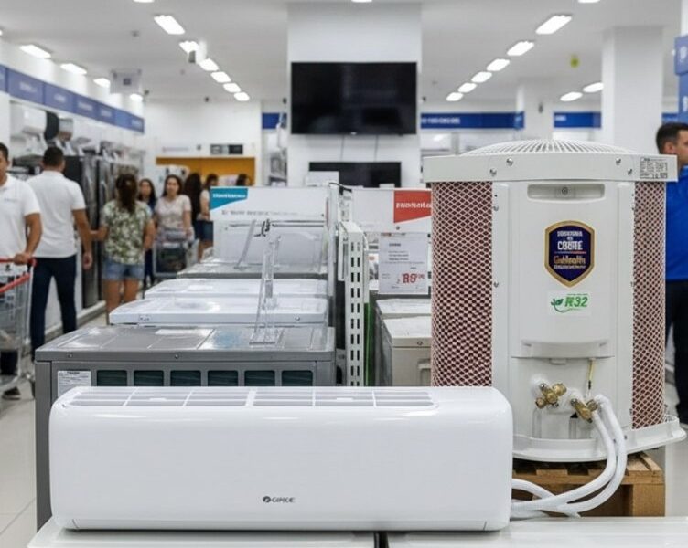 Ar Condicionado Split Hi Wall Inverter R-32 G-top Auto Gree 9.000 BTUs Frio Monofásico