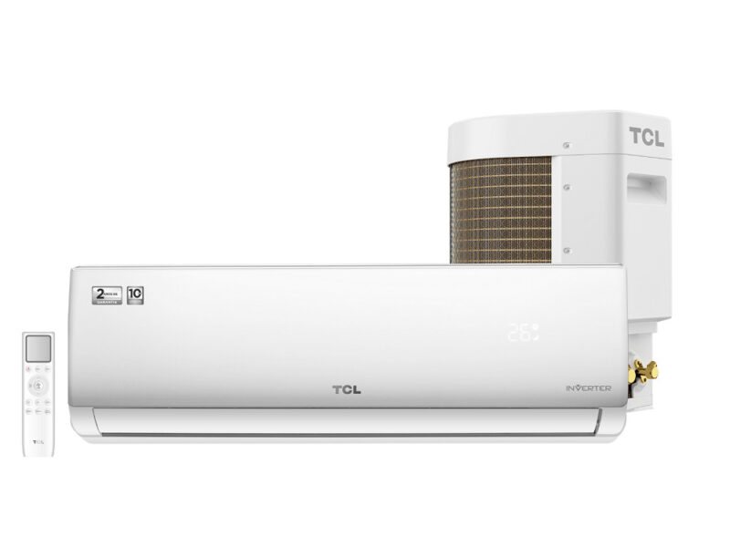 Ar Condicionado Split Hi Wall Inverter TCL Elite GV 9000 BTU/h Frio TAC-09CSGV-INV – 220 Volts