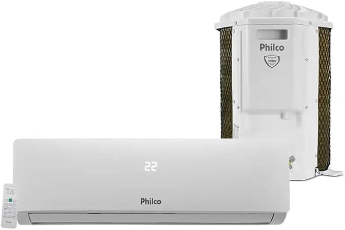 Ar Condicionado Split Hi Wall Philco 9000 BTU/h Frio PAC9FI – 220 Volts