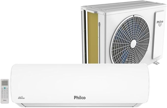 Ar Condicionado Split Hi Wall Philco PAC18FB Inverter 18.000 Btus Frio 220V R-32