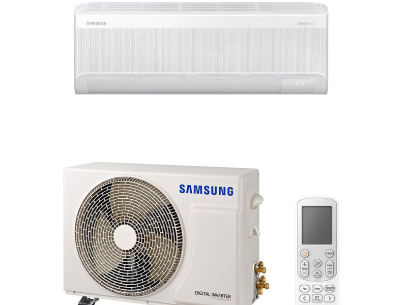 Ar Condicionado Split Hi Wall Samsung WindFree AI Inverter 12.000 Btus Frio 220v R-32