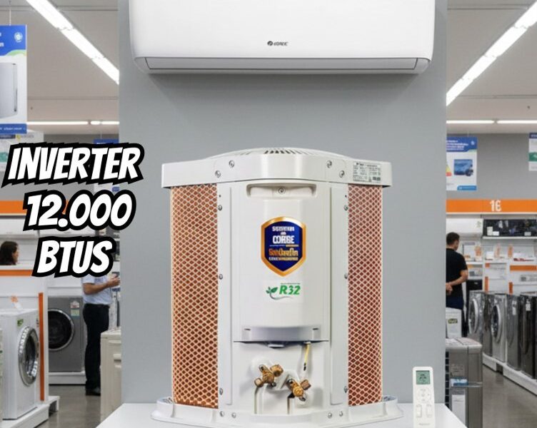 Ar Condicionado Split Hw Inverter G-clima Gree 12k F 220v