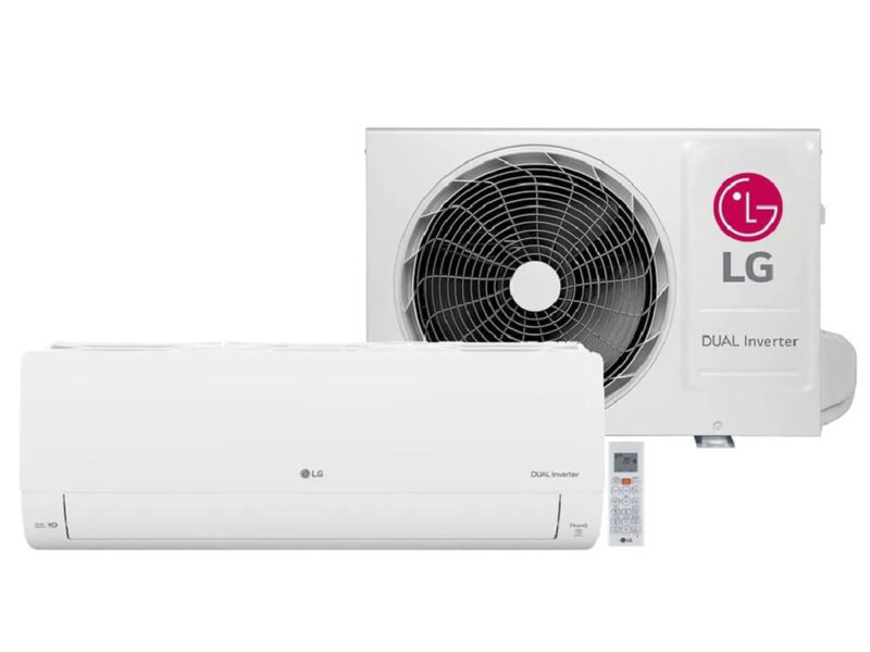 Ar Condicionado Split LG Dual Inverter AI Voice 9000 BTU/h Frio S3-Q09AA31F – 220 Volts