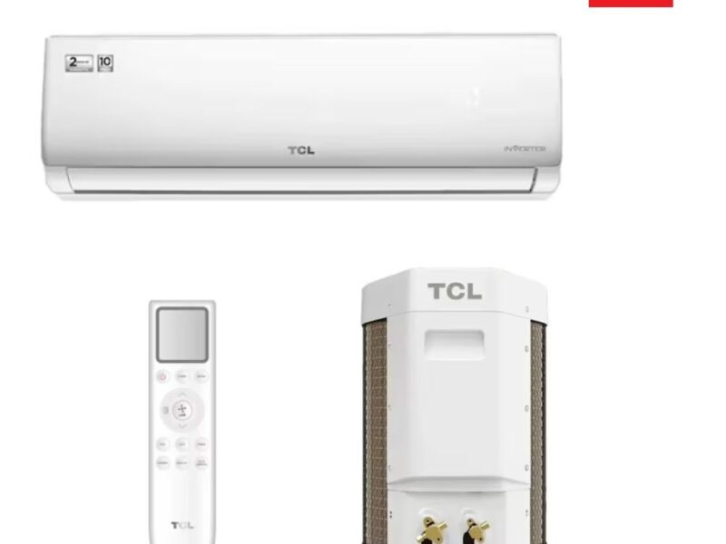 Ar Condicionado TCL Split Hi Wall Elite Inverter 9.000 Btus Frio TAC-09CSGV-INV Frio 220V