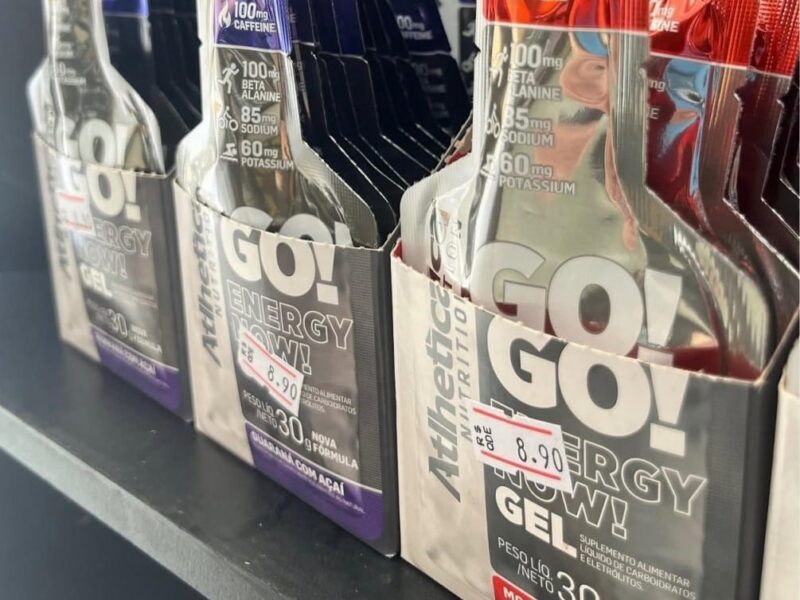 Atlhetica Nutrition GO! ENERGY NOW GEL (10 sachês de 30g)