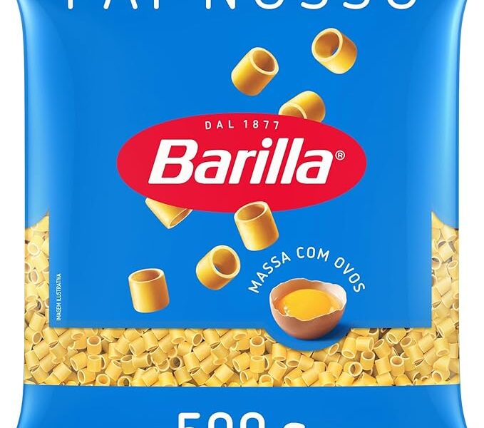 Barilla Macarrão Pai Nosso Com Ovos 500G Para Sopas