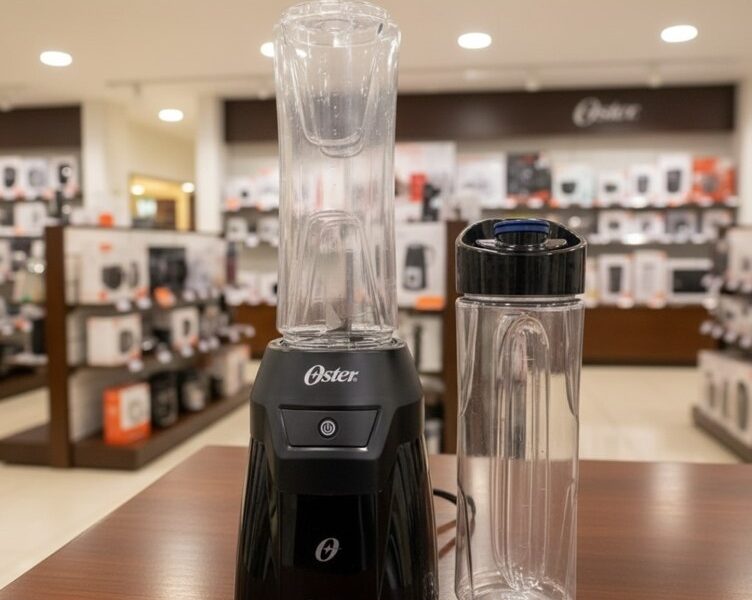 Blender Power Oster com 2 Jarras To Go – Liquidificador –