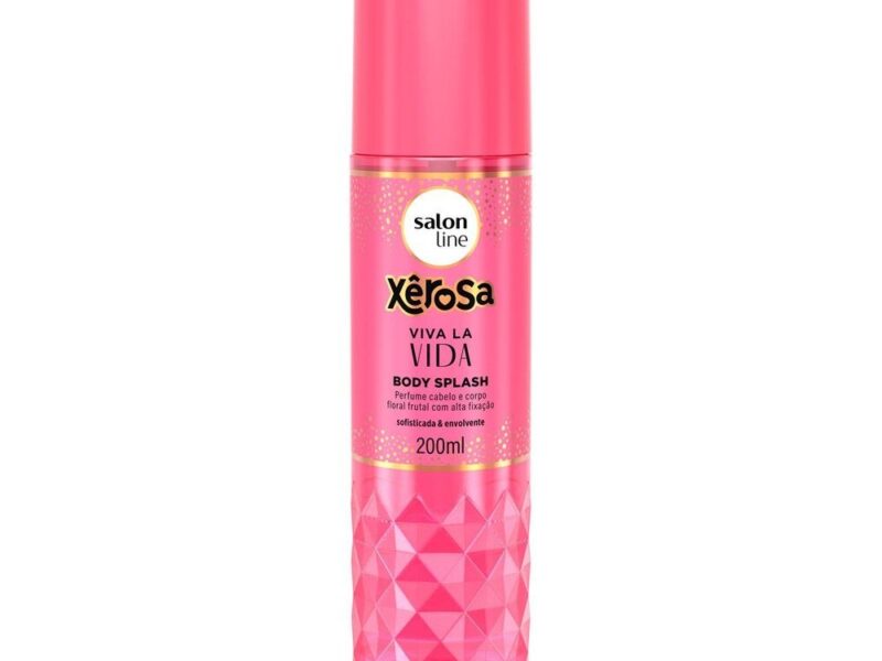 Body Splash Xêrosa Viva La Vida 200ml