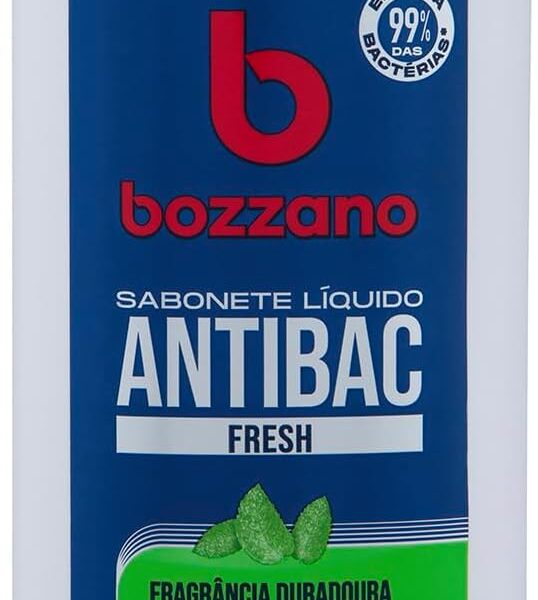 Bozzano Sabonete Líquido Antibac Fresh 240ml