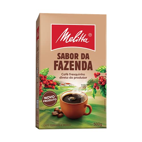 CAFÉ MELITTA SABOR DA FAZENDA VÁCUO 500g