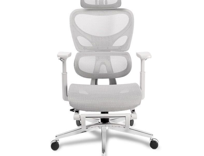 Cadeira de Escritório Zinnia Montreal SL, Cinza, Tecido Respirável, ZNO-MNTSL-BL03