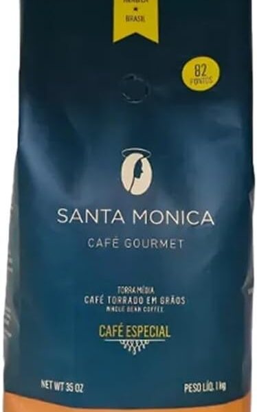 Café Santa Mônica Gourmet em Grãos 1kg