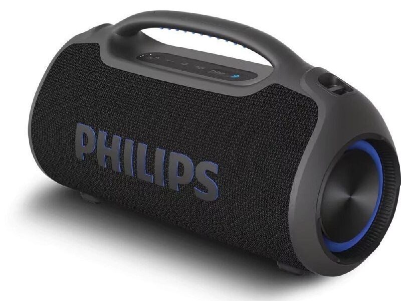 Caixa de Som Portátil Boombeat TAX400B/78 200W Bluetooth Alça Removível Bivolt Philips