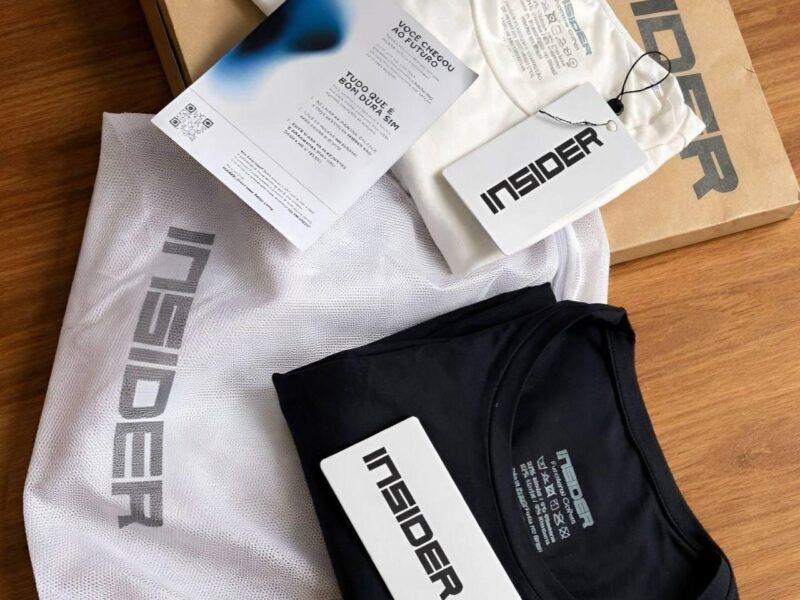 Camiseta Tech Light Insider Masculino