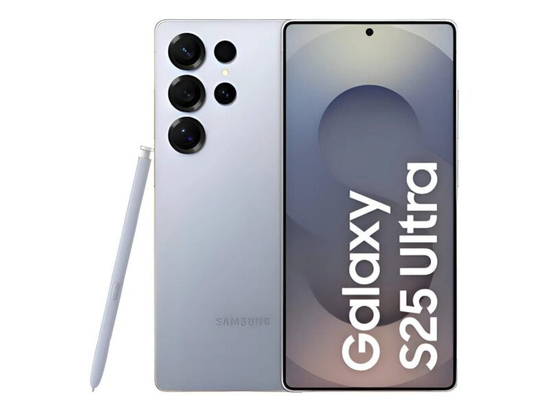 Celular Samsung Galaxy S25 Ultra 5g, 256gb, 12gb, Câm. Quád. – Titanium Silverblue