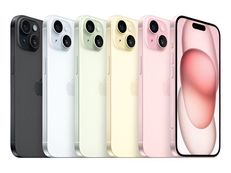 Celular iPhone 15 128GB e 256GB 5G Dual E-sim Lacrado Original 1 Ano de Garantia Envio Imediato