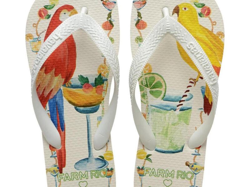 Chinelo Havaianas Farm Coquetel