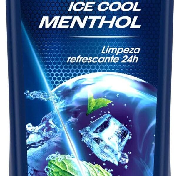 Clear Shampoo Men Anticaspa Ice Cool Menthol 400Ml