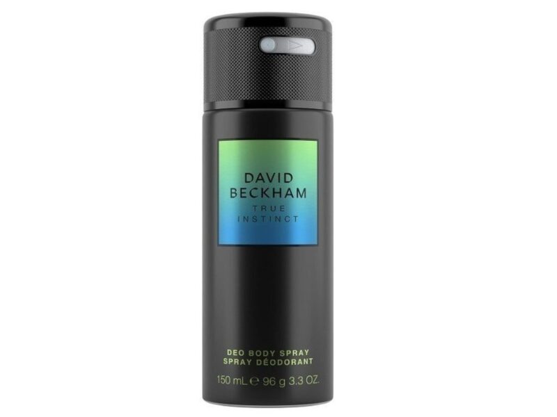 David Beckham Desodorante Body Spray True Instinct Masculino 150ml