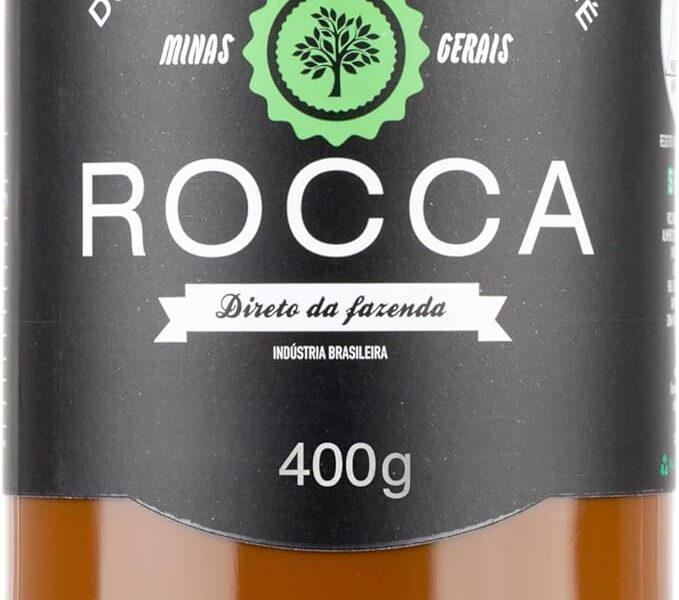 Doce de Leite Rocca com Café 400g