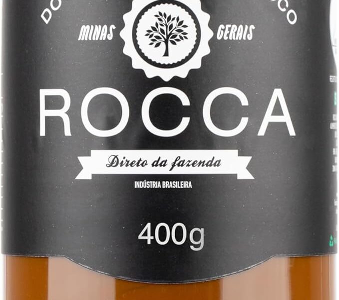 Doce de Leite Rocca com Coco 400g